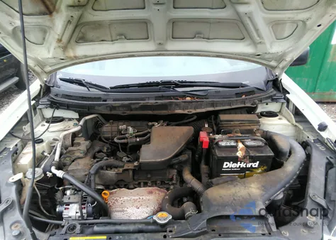 2013 Nissan Rogue S from USA, damaged, VIN JN8AS5MT6DW025976